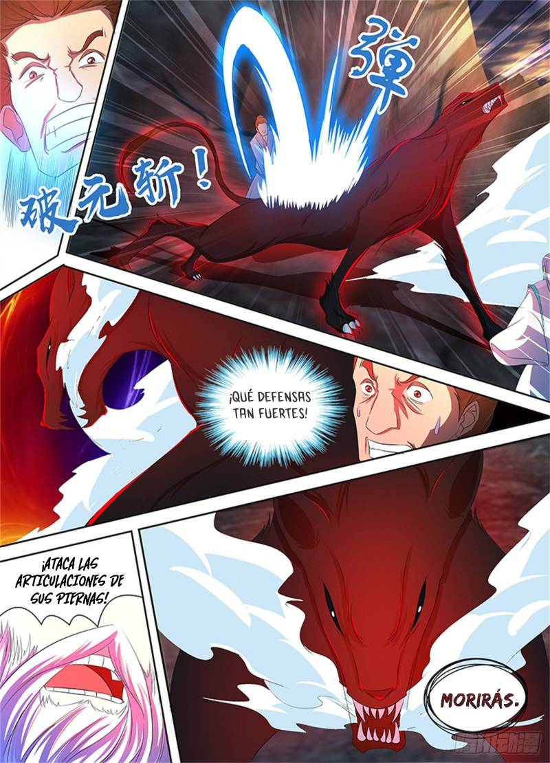Read El Supremo del Camino del Qi ES Manga Online