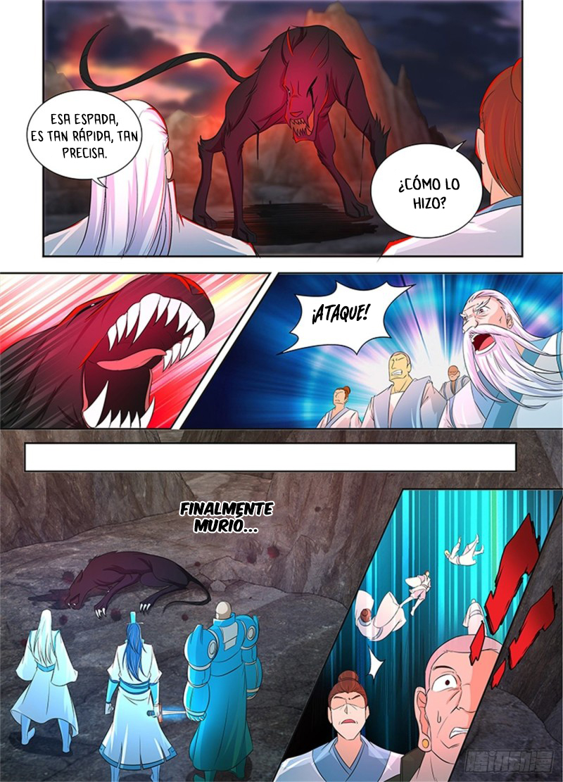 Read El Supremo del Camino del Qi ES Manga Online