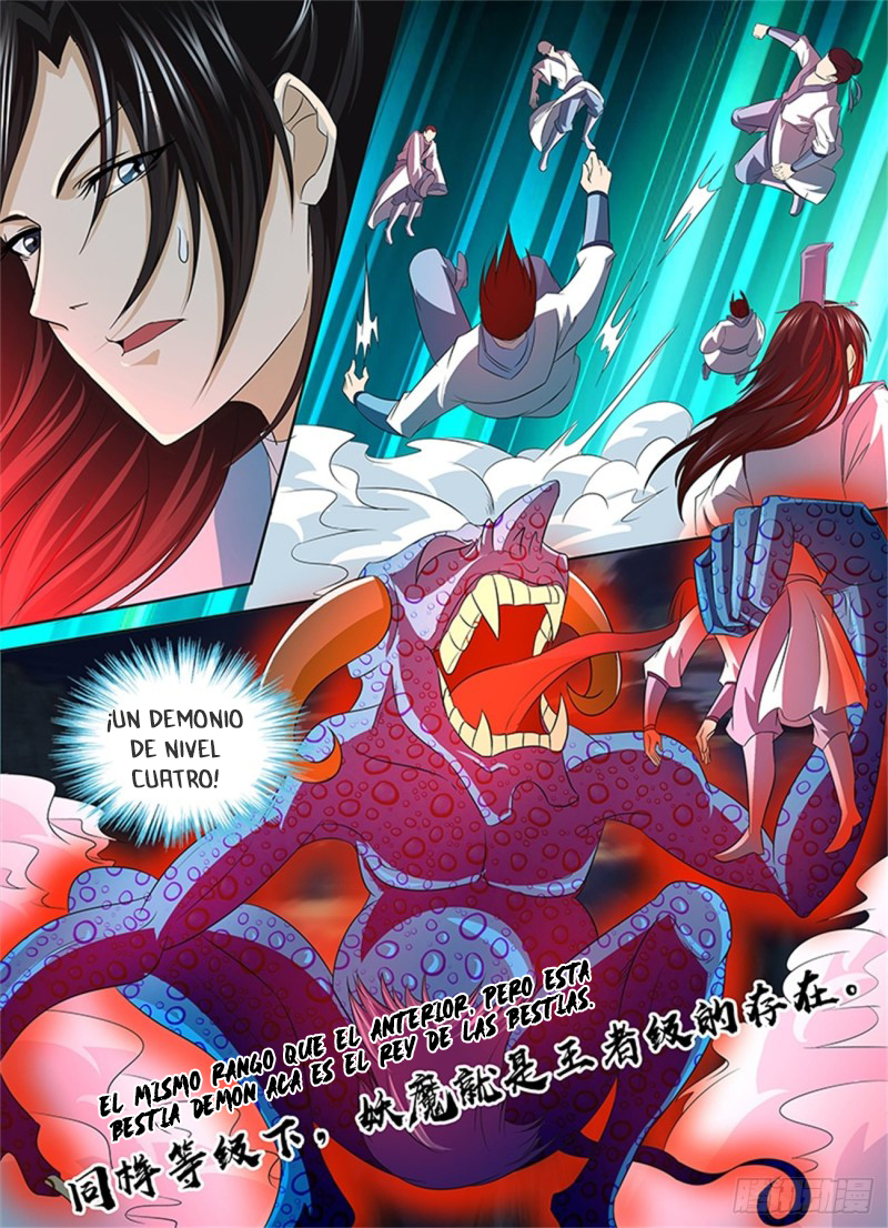 Read El Supremo del Camino del Qi ES Manga Online