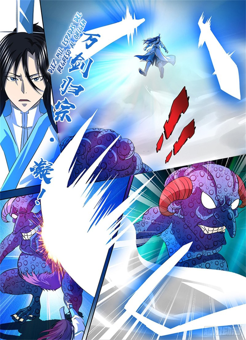 Read El Supremo del Camino del Qi ES Manga Online