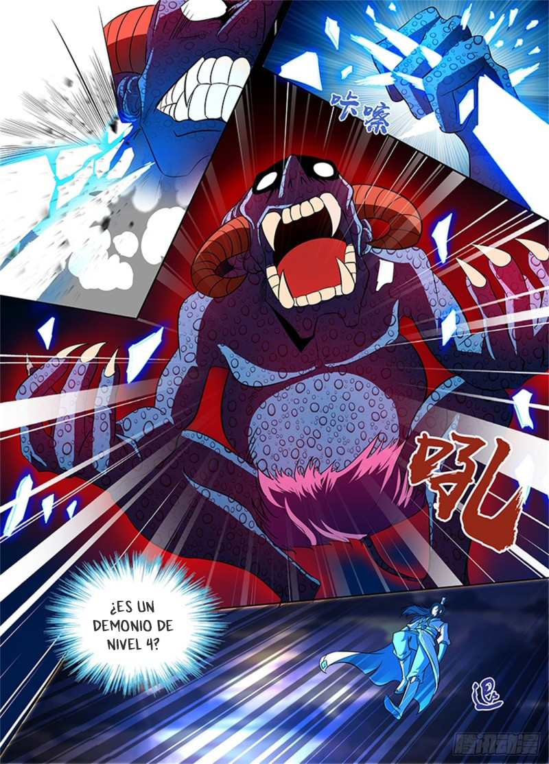 Read El Supremo del Camino del Qi ES Manga Online