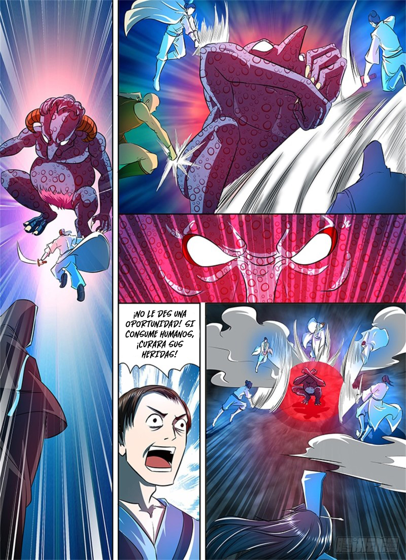 Read El Supremo del Camino del Qi ES Manga Online