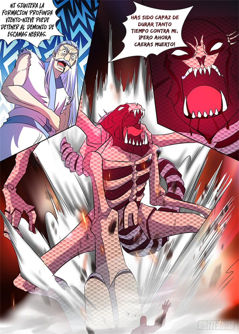 Read El Supremo del Camino del Qi ES Manga Online