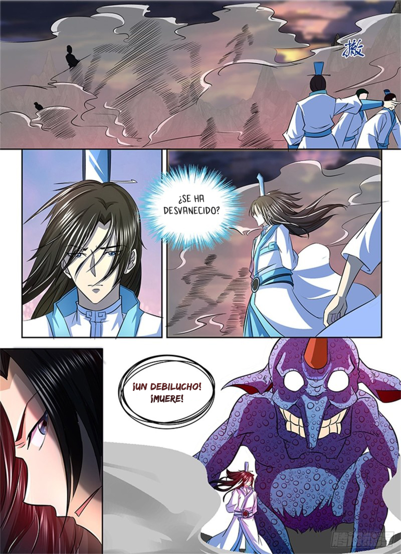 Read El Supremo del Camino del Qi ES Manga Online