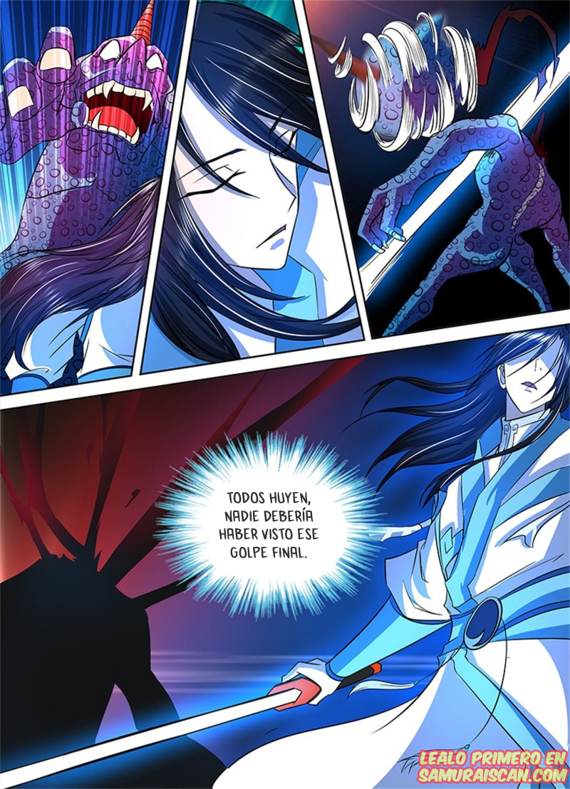 Read El Supremo del Camino del Qi ES Manga Online