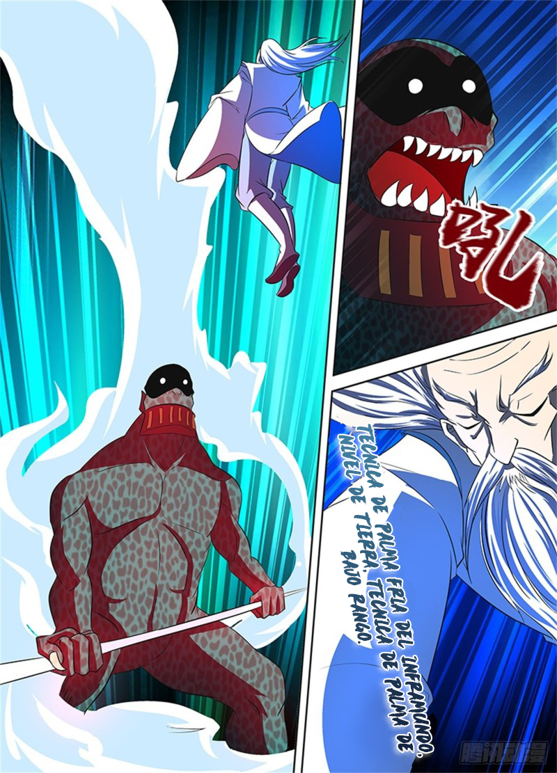 Read El Supremo del Camino del Qi ES Manga Online