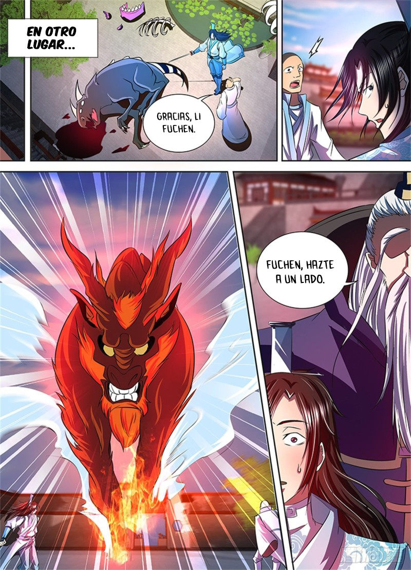 Read El Supremo del Camino del Qi ES Manga Online
