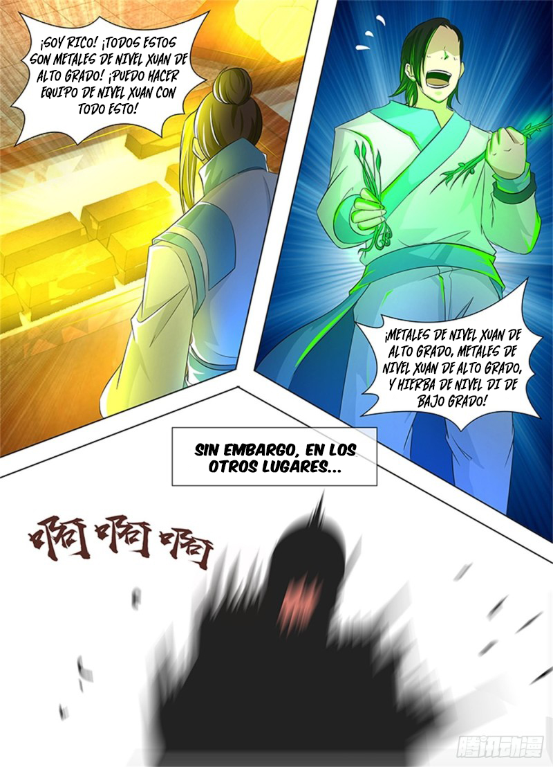 Read El Supremo del Camino del Qi ES Manga Online