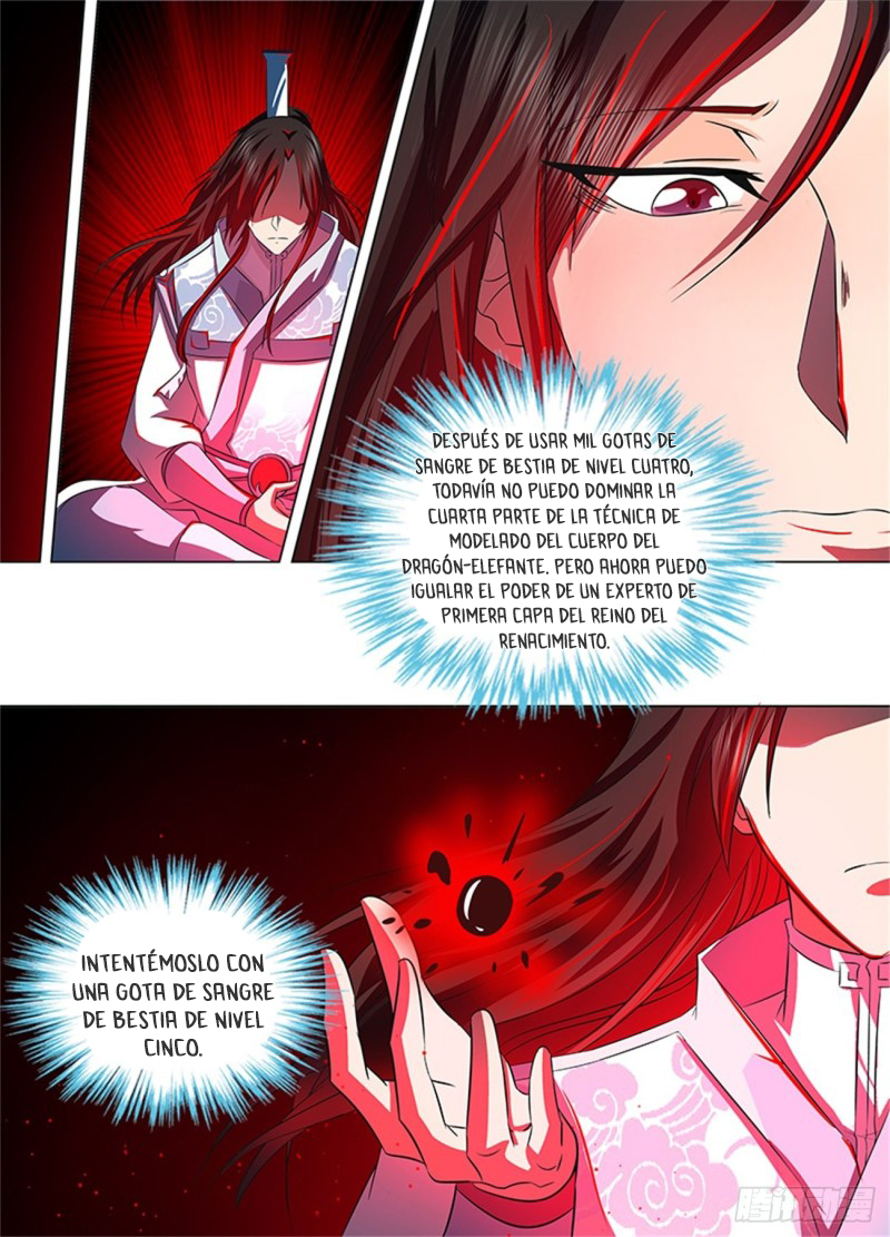 Read El Supremo del Camino del Qi ES Manga Online