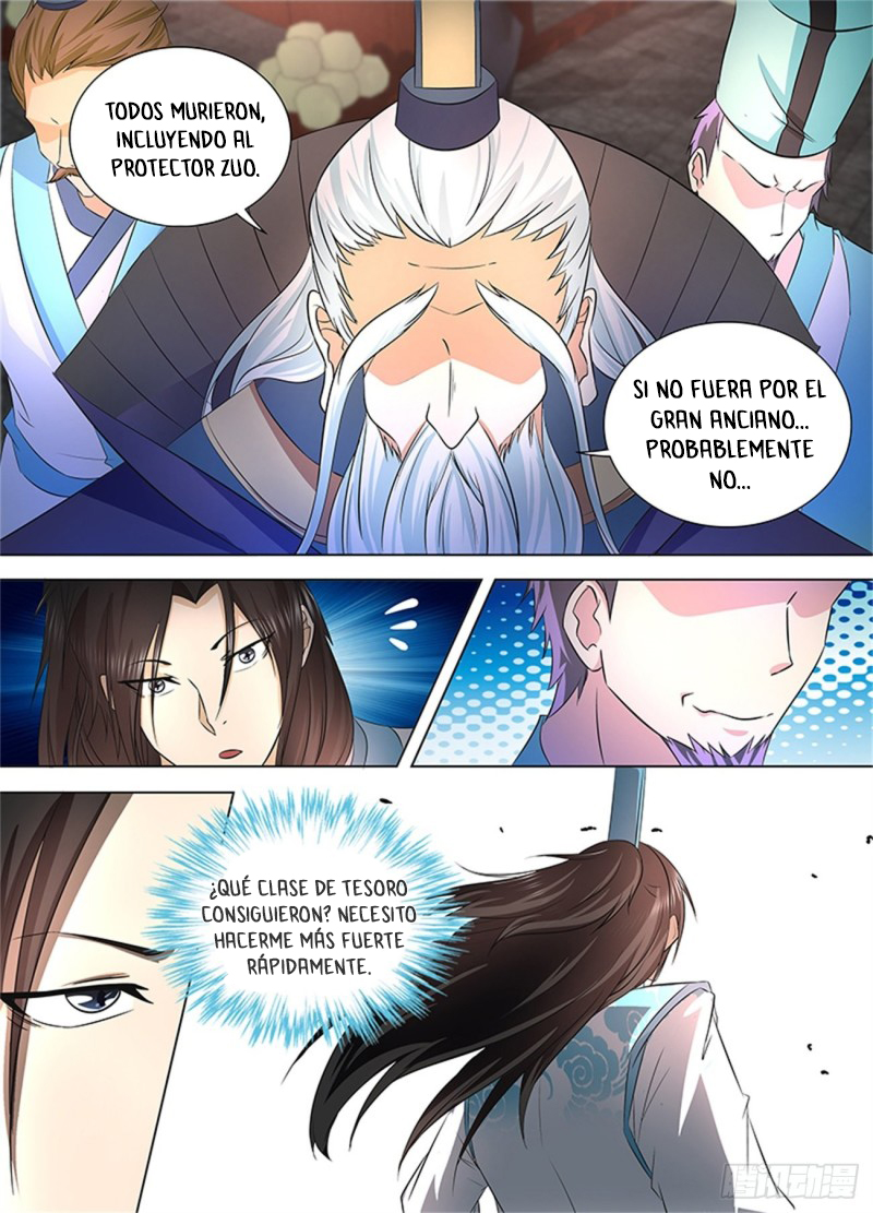 Read El Supremo del Camino del Qi ES Manga Online