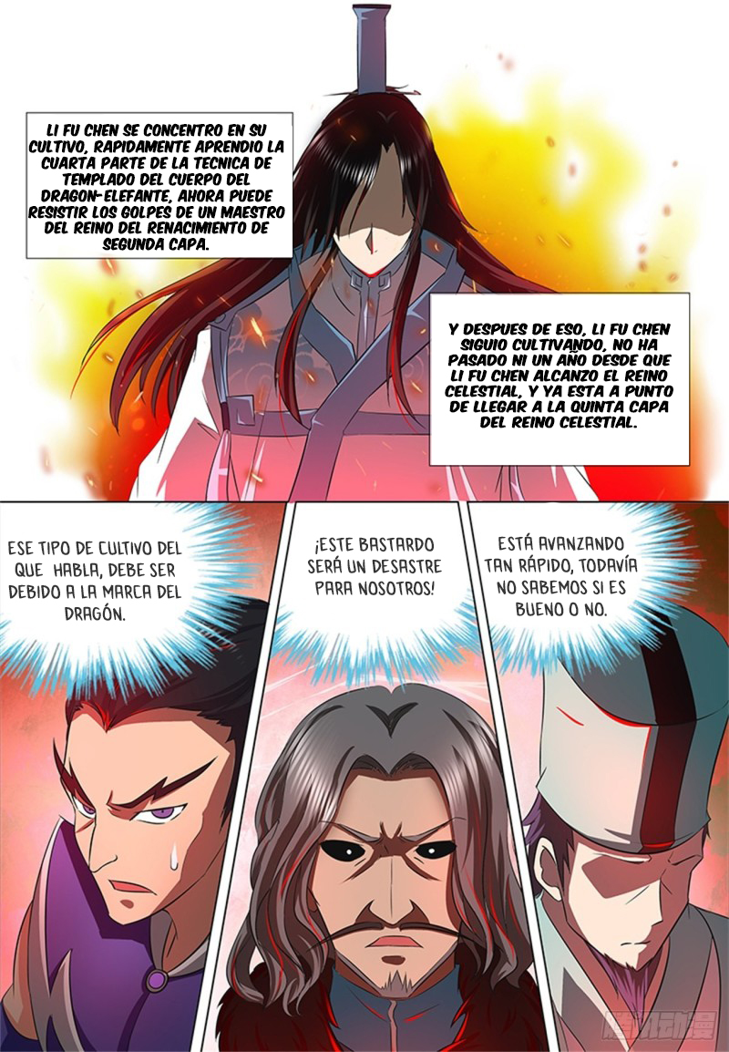 Read El Supremo del Camino del Qi ES Manga Online