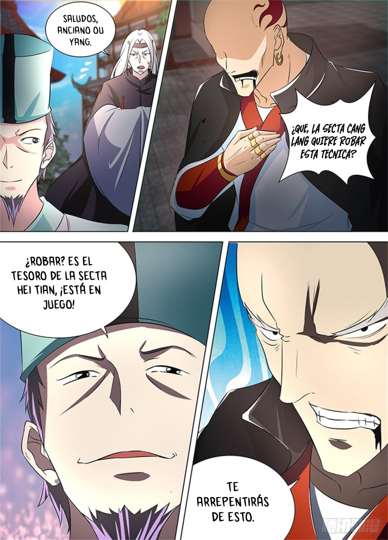 Read El Supremo del Camino del Qi ES Manga Online