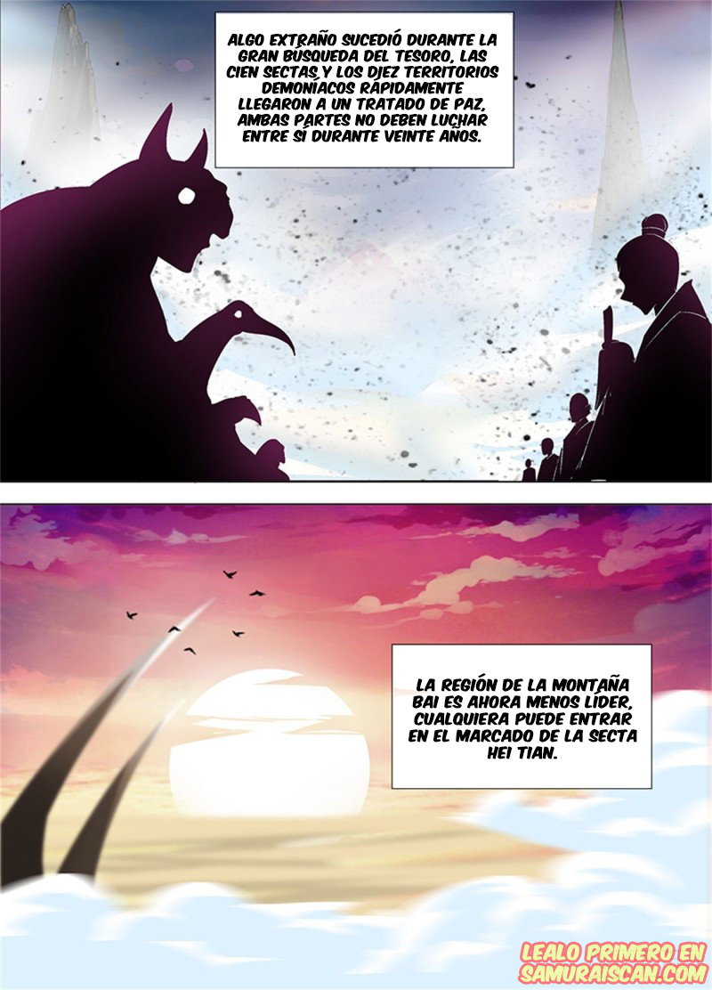 Read El Supremo del Camino del Qi ES Manga Online