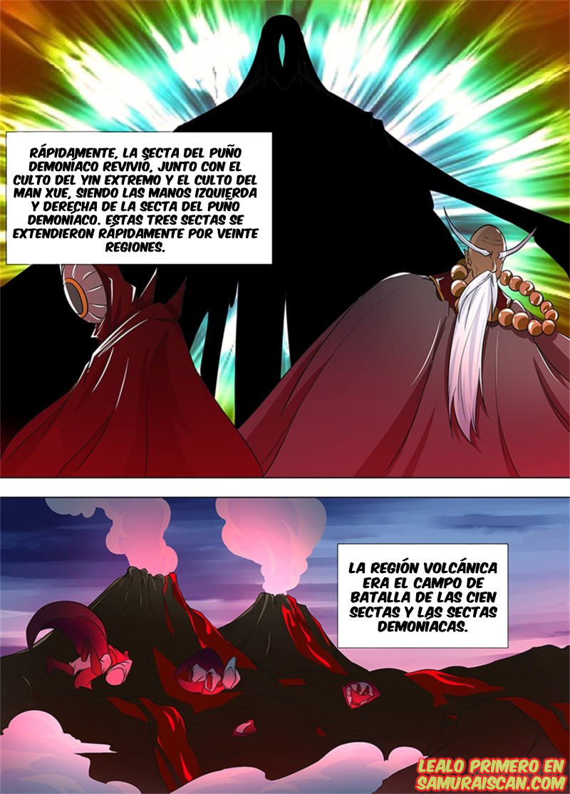 Read El Supremo del Camino del Qi ES Manga Online