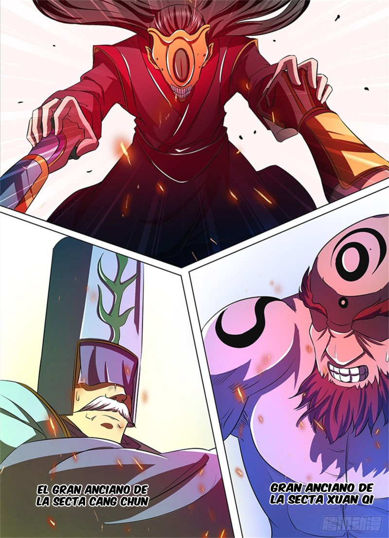Read El Supremo del Camino del Qi ES Manga Online