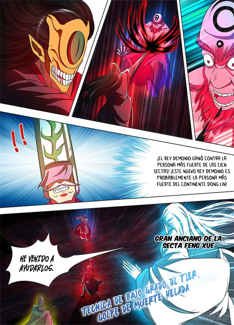 Read El Supremo del Camino del Qi ES Manga Online