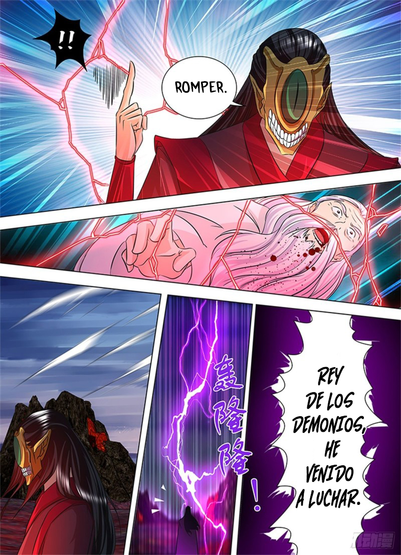 Read El Supremo del Camino del Qi ES Manga Online