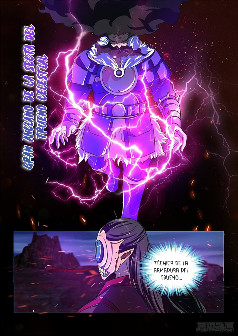 Read El Supremo del Camino del Qi ES Manga Online