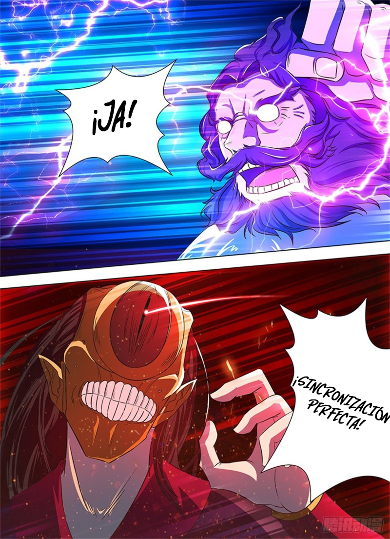 Read El Supremo del Camino del Qi ES Manga Online