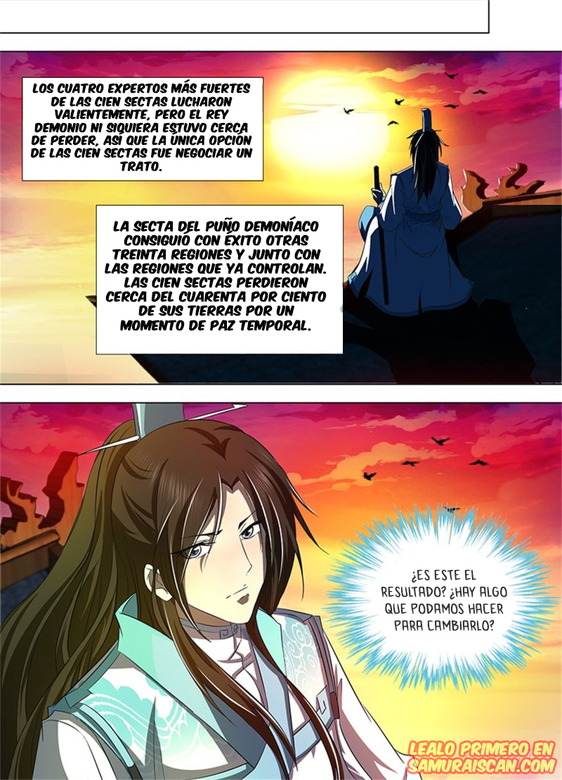 Read El Supremo del Camino del Qi ES Manga Online