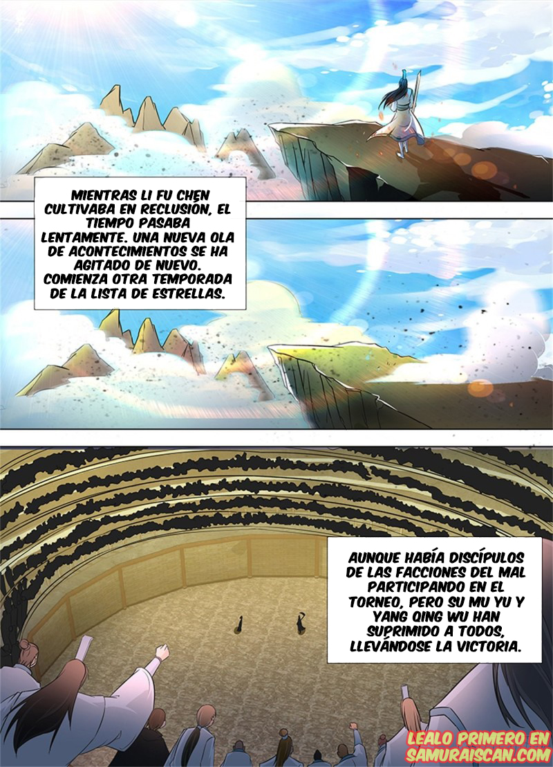 Read El Supremo del Camino del Qi ES Manga Online