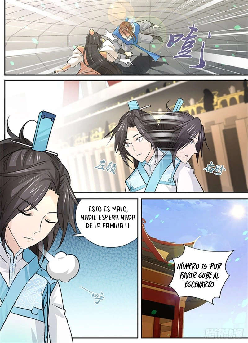 Read El Supremo del Camino del Qi ES Manga Online