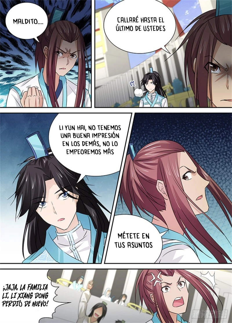 Read El Supremo del Camino del Qi ES Manga Online