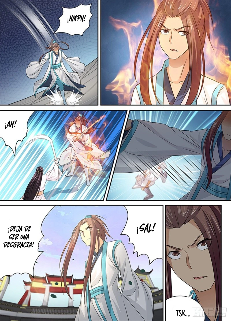 Read El Supremo del Camino del Qi ES Manga Online