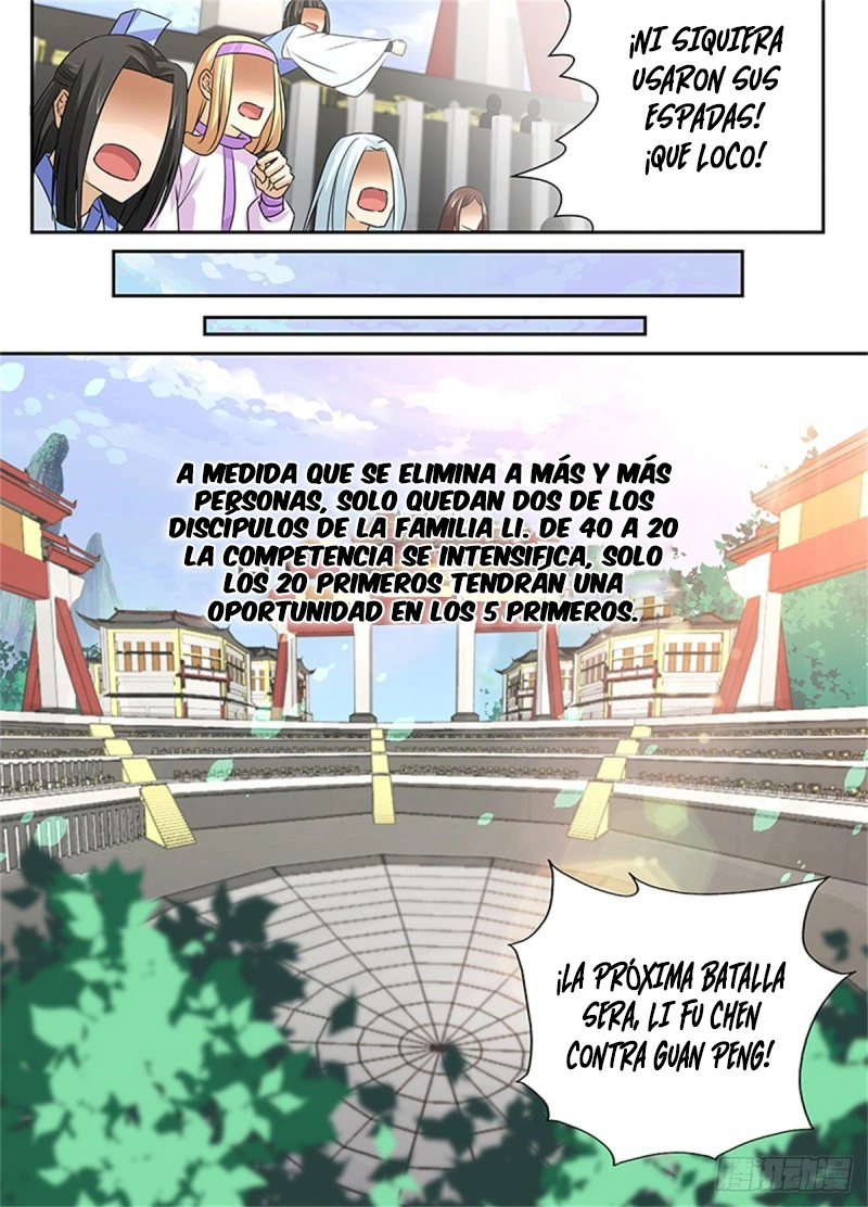 Read El Supremo del Camino del Qi ES Manga Online