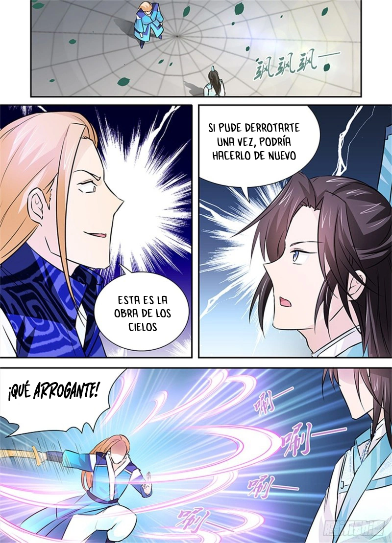 Read El Supremo del Camino del Qi ES Manga Online
