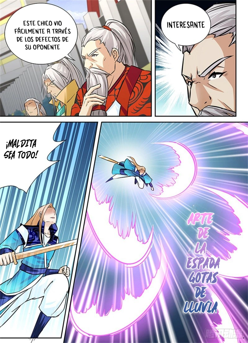 Read El Supremo del Camino del Qi ES Manga Online