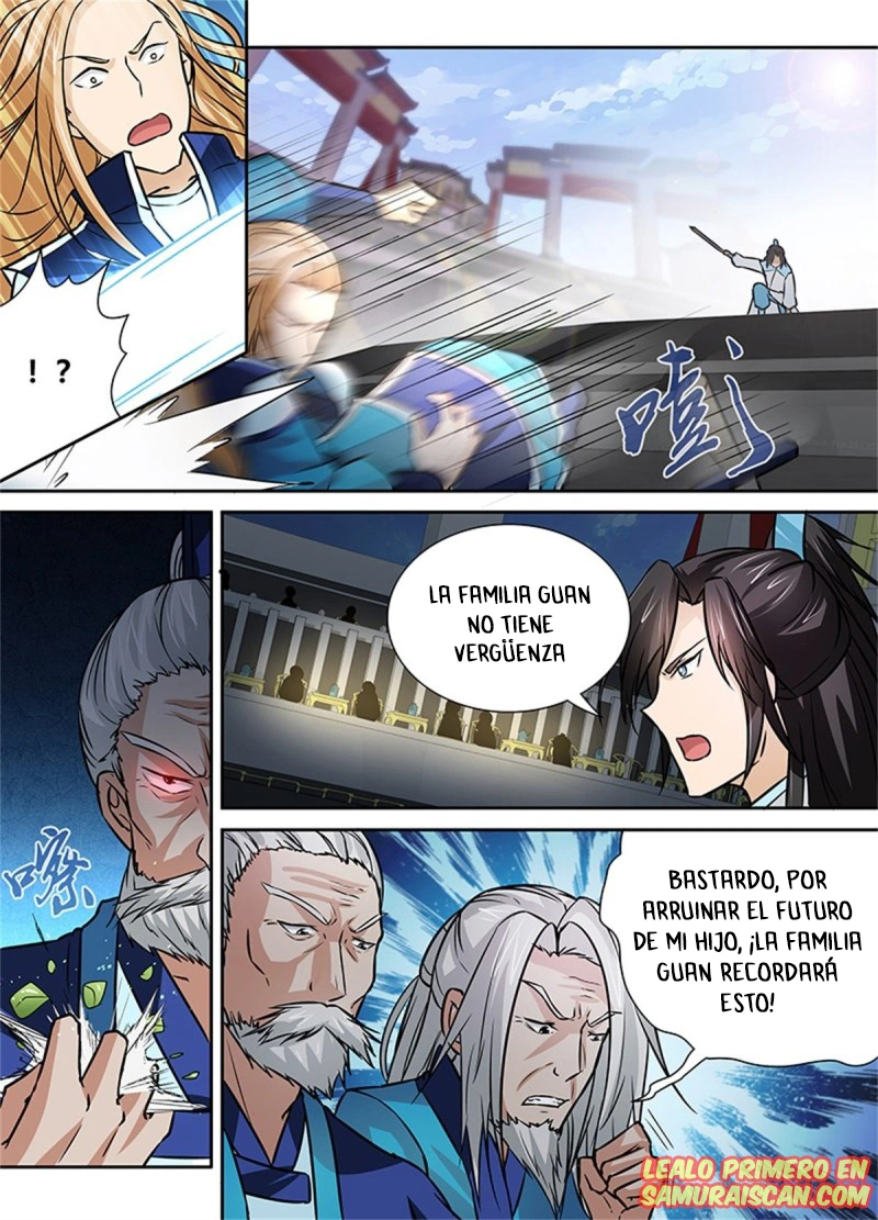 Read El Supremo del Camino del Qi ES Manga Online