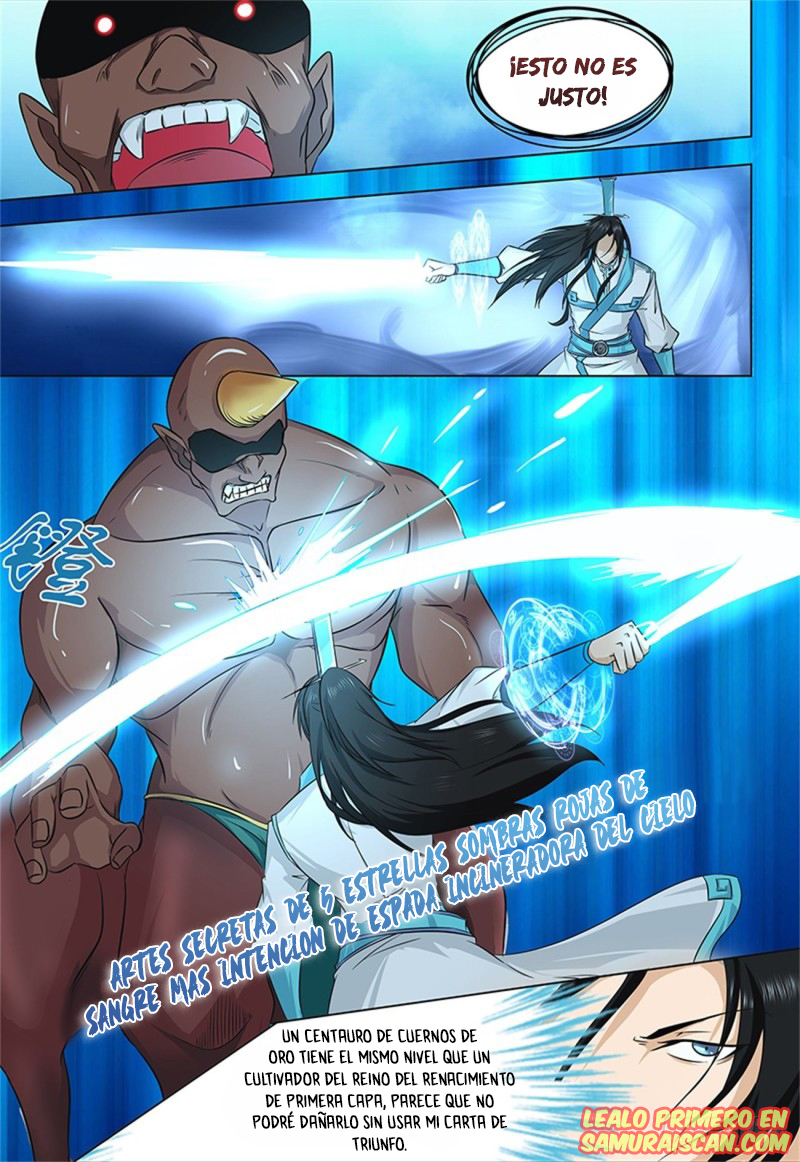Read El Supremo del Camino del Qi ES Manga Online