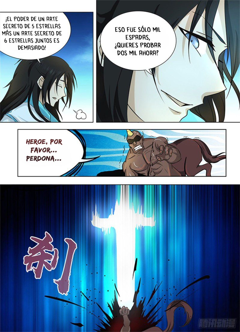 Read El Supremo del Camino del Qi ES Manga Online