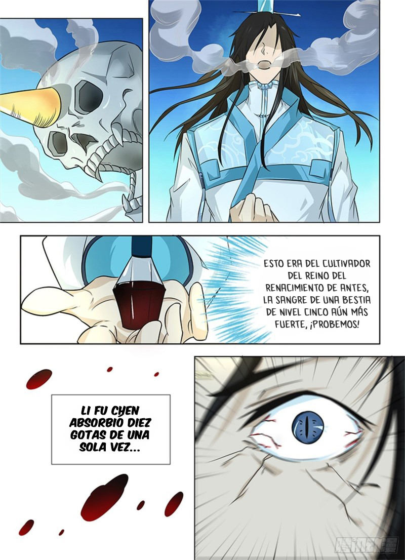 Read El Supremo del Camino del Qi ES Manga Online