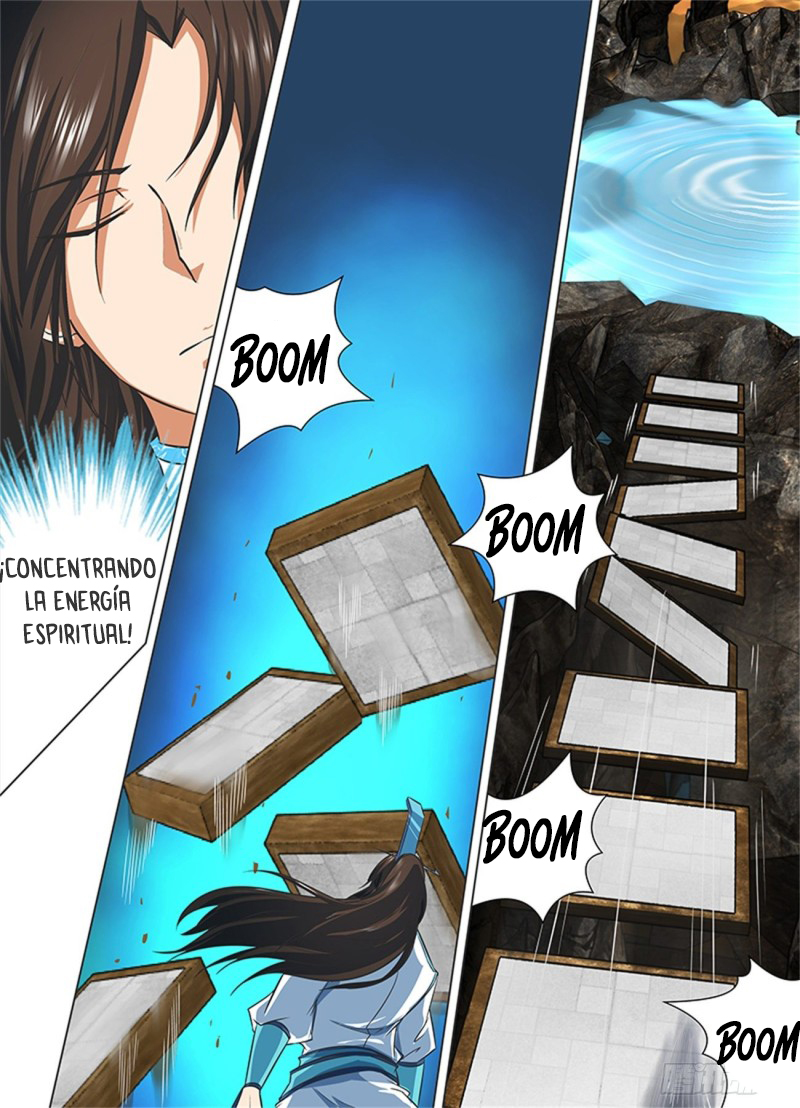 Read El Supremo del Camino del Qi ES Manga Online