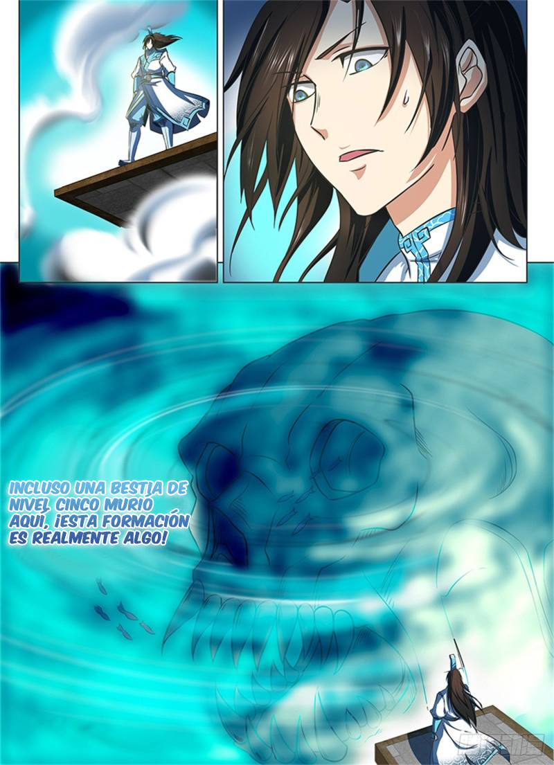 Read El Supremo del Camino del Qi ES Manga Online