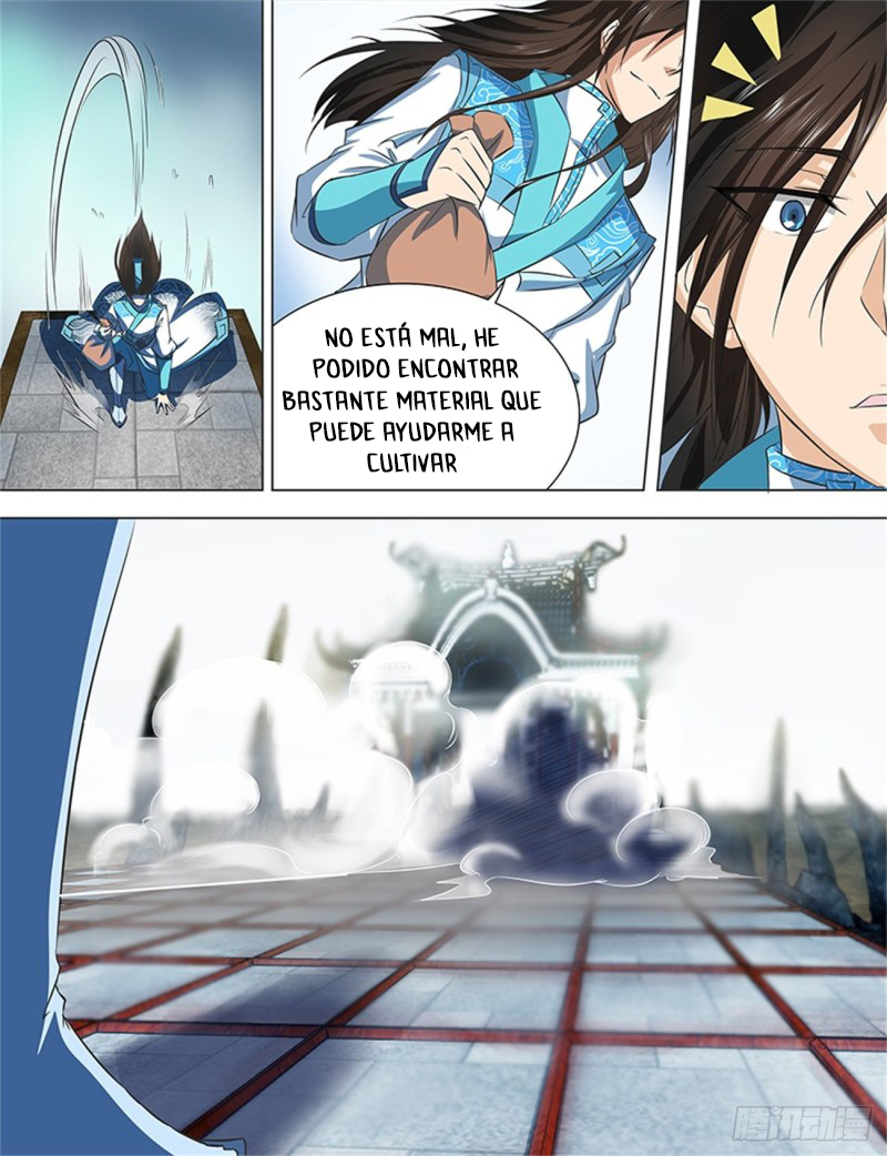 Read El Supremo del Camino del Qi ES Manga Online