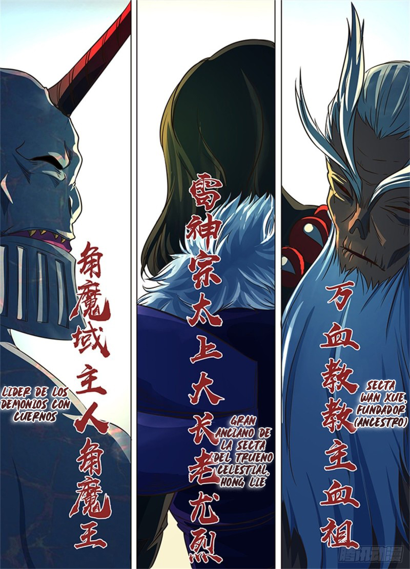 Read El Supremo del Camino del Qi ES Manga Online