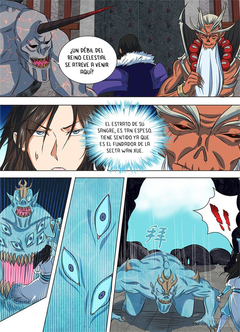 Read El Supremo del Camino del Qi ES Manga Online