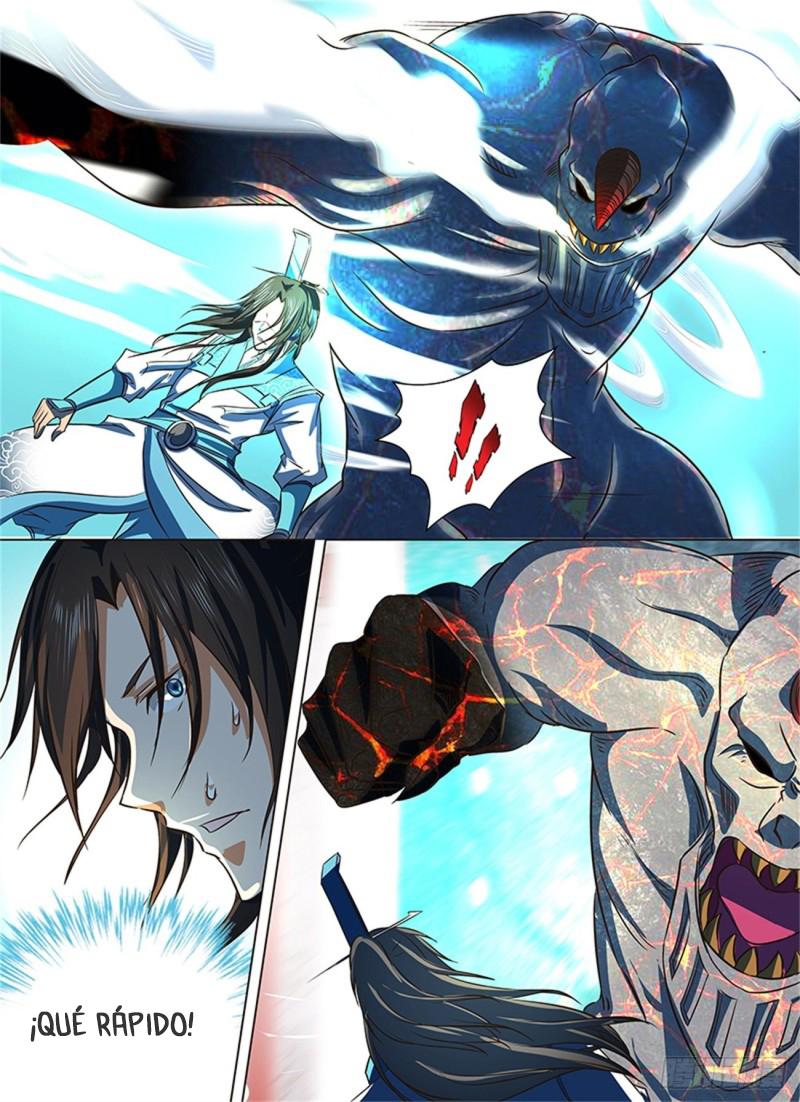 Read El Supremo del Camino del Qi ES Manga Online