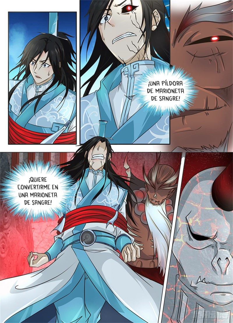Read El Supremo del Camino del Qi ES Manga Online