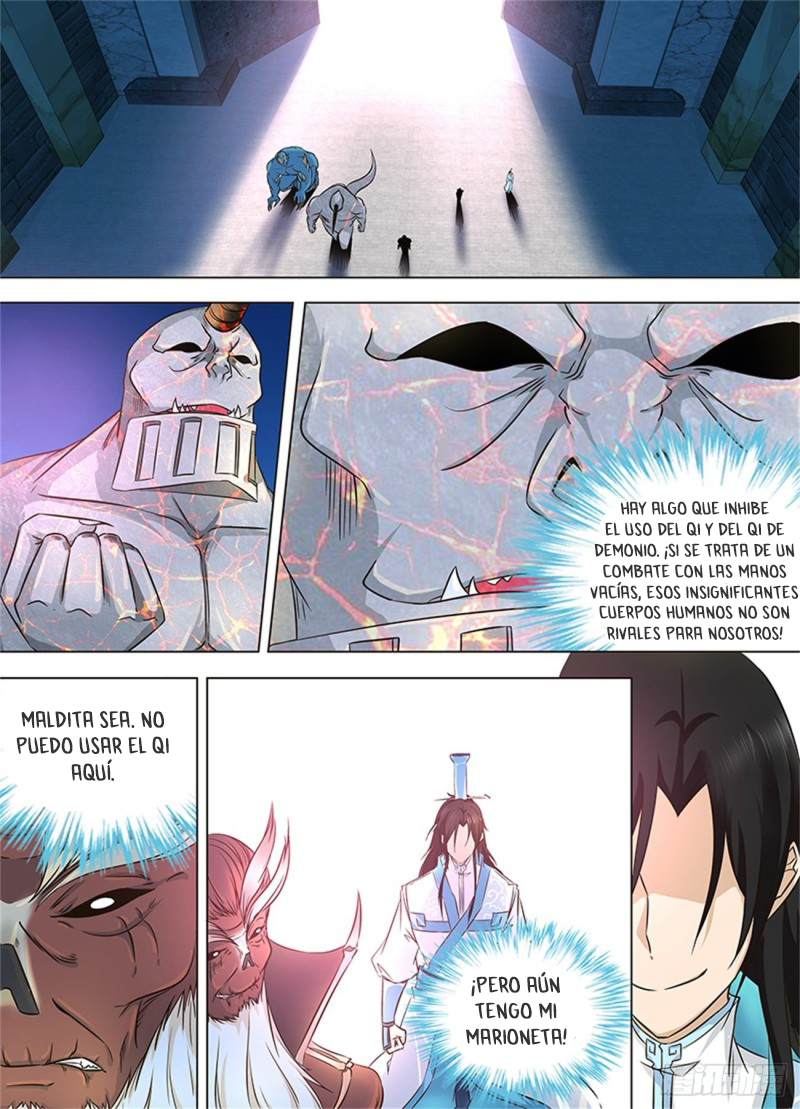 Read El Supremo del Camino del Qi ES Manga Online