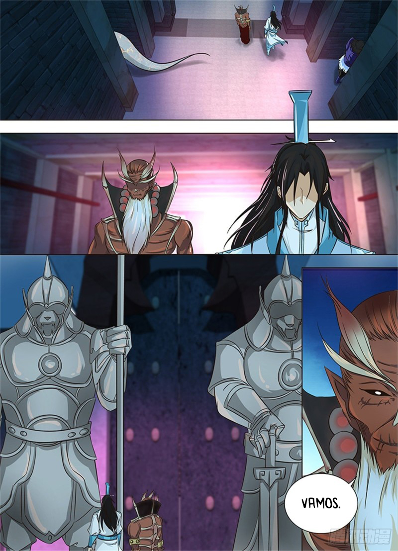 Read El Supremo del Camino del Qi ES Manga Online