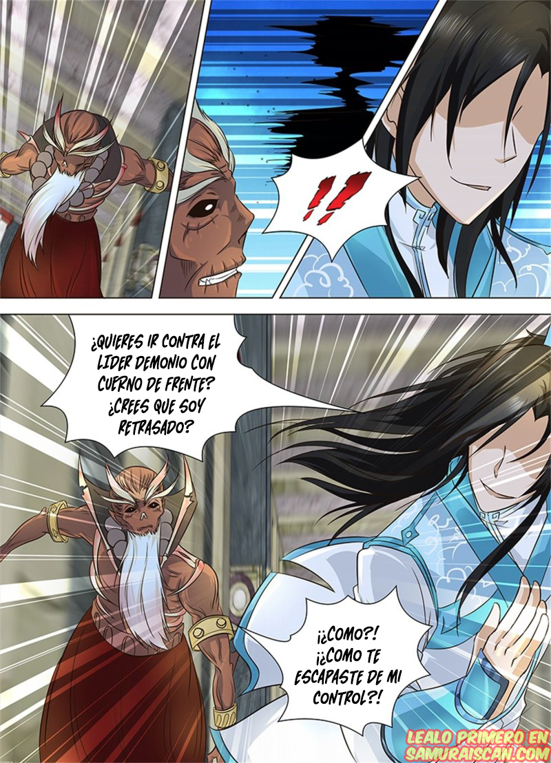 Read El Supremo del Camino del Qi ES Manga Online
