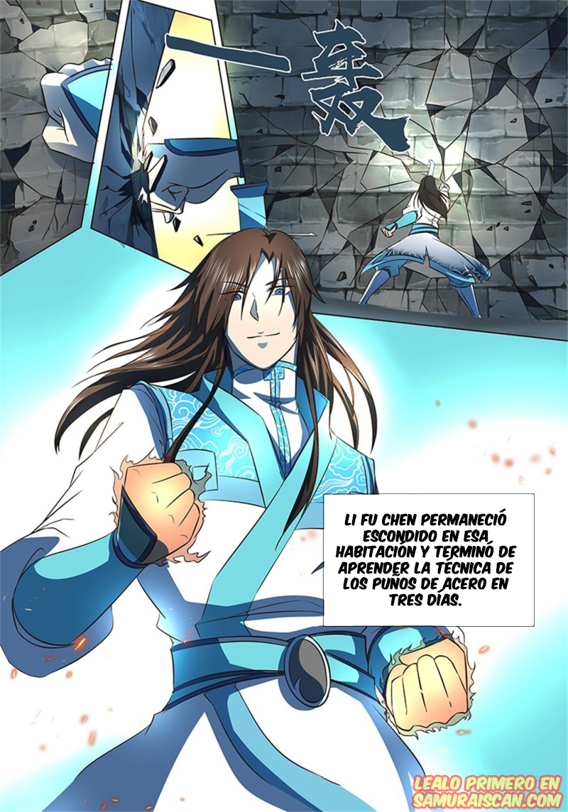 Read El Supremo del Camino del Qi ES Manga Online