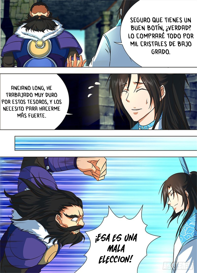 Read El Supremo del Camino del Qi ES Manga Online