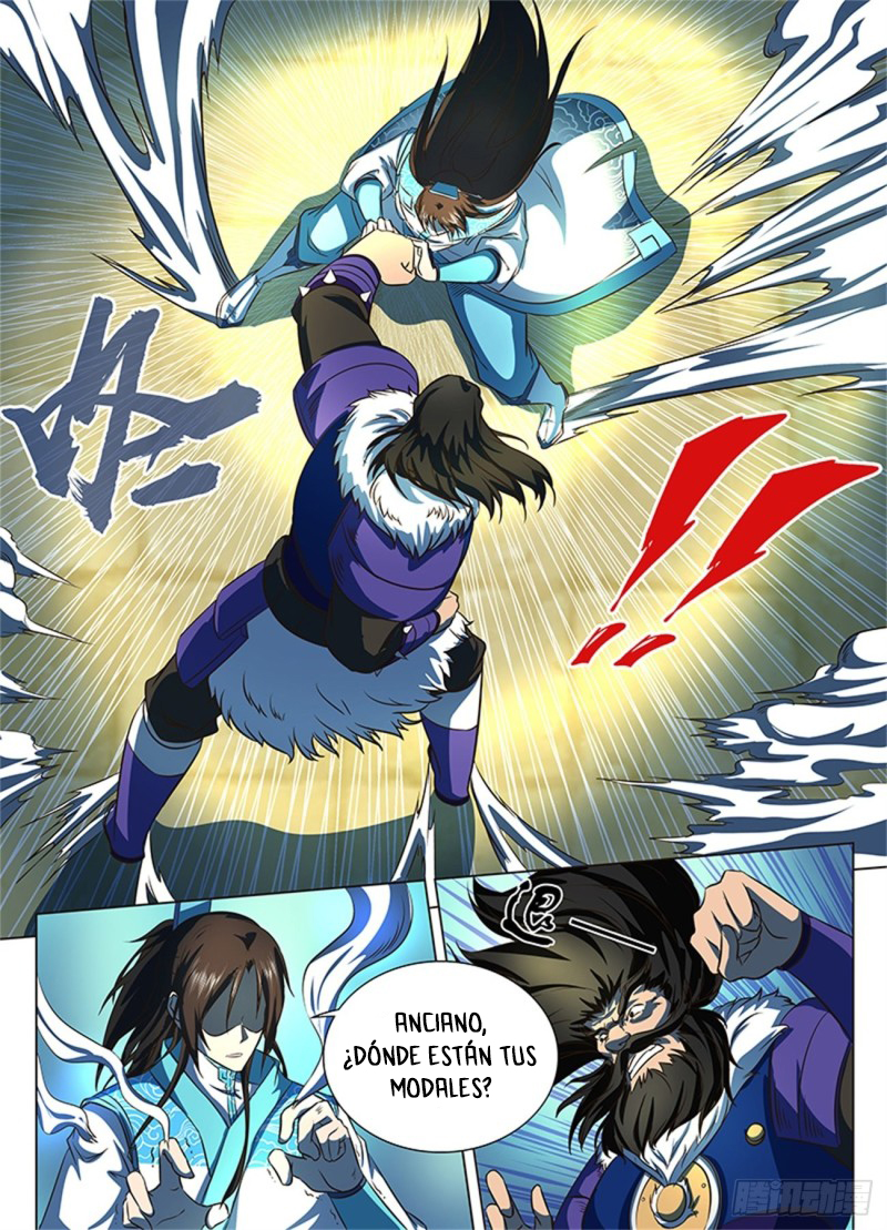 Read El Supremo del Camino del Qi ES Manga Online