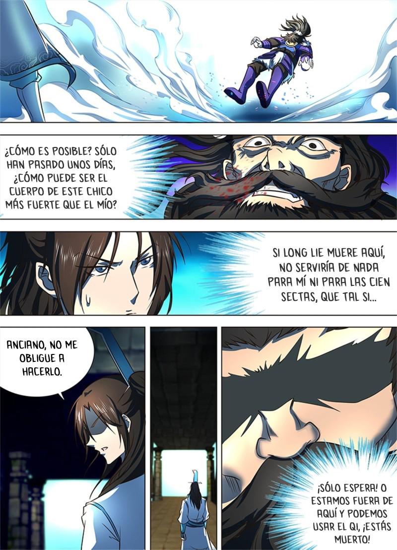 Read El Supremo del Camino del Qi ES Manga Online