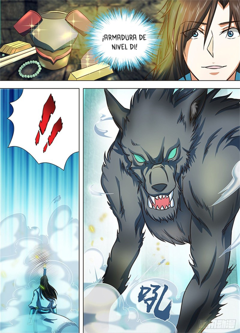 Read El Supremo del Camino del Qi ES Manga Online